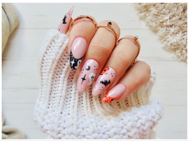 unghie halloween nail art bellissime da copiare cover mobile