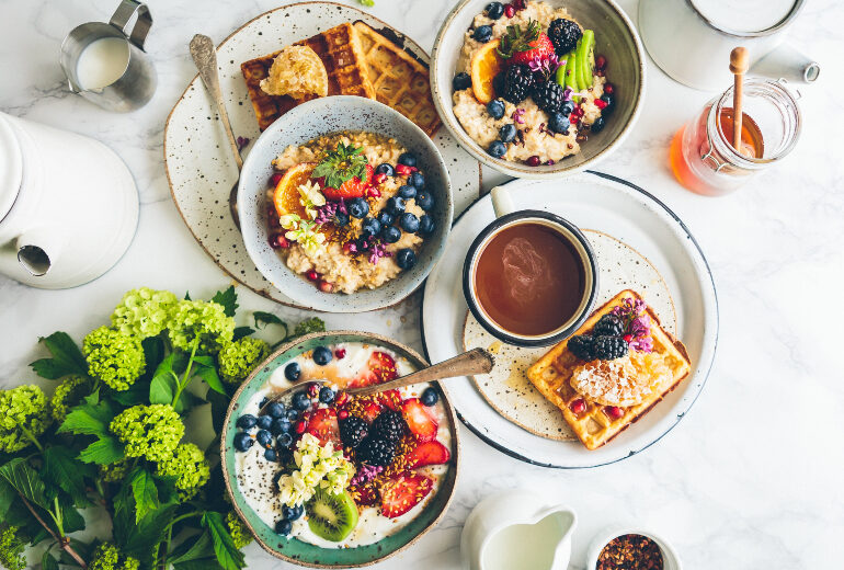 Snack sani (e vegani): 4 ricette da provare a colazione o merenda