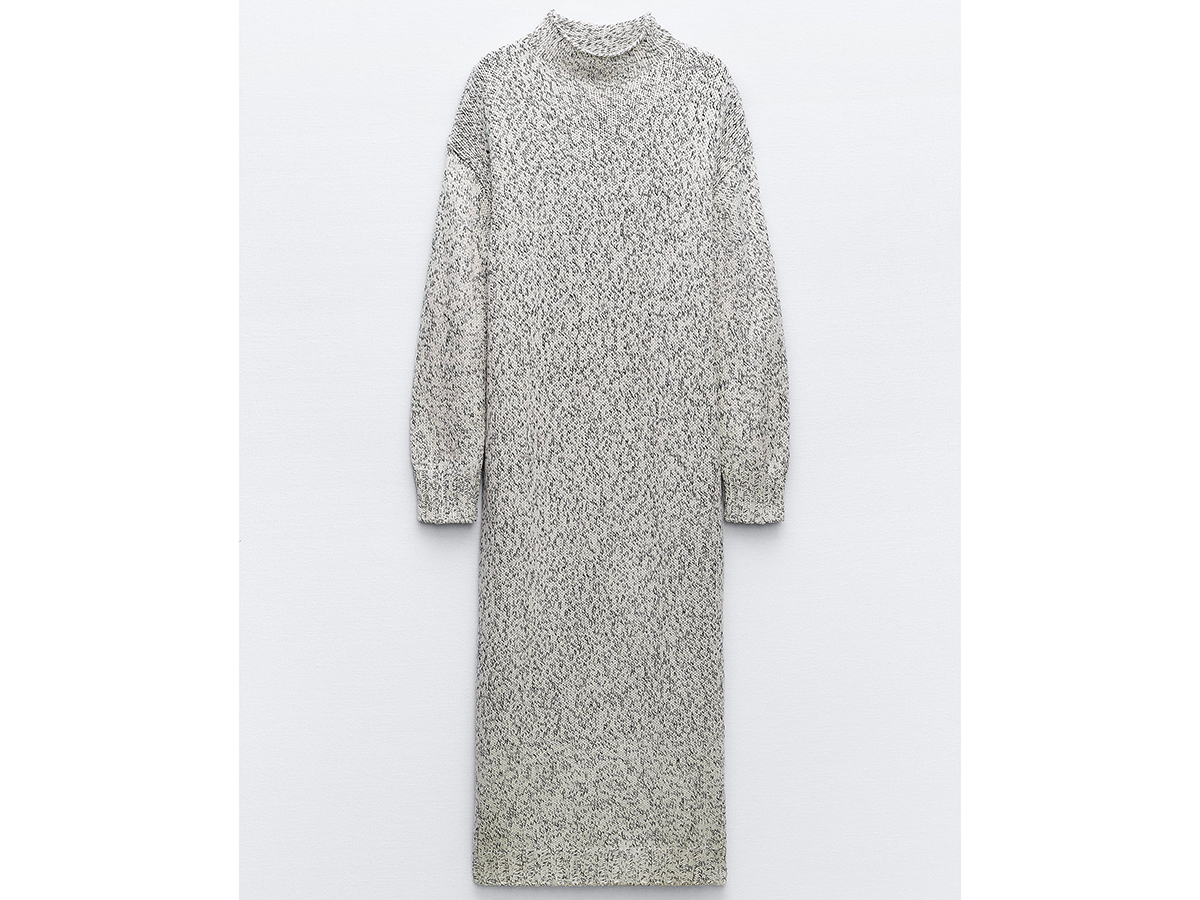 vestito-lungo-in-maglia-melange