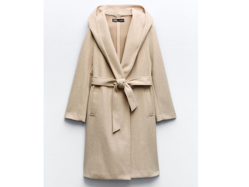 Benetton Bambina ZARA BAMBN CAPPOTTO CAPPUCCO PELO REMOVBLE