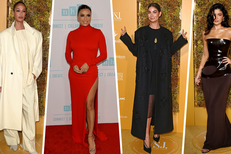 Kylie Jenner, Eva Longoria e le altre star meglio vestite della settimana!