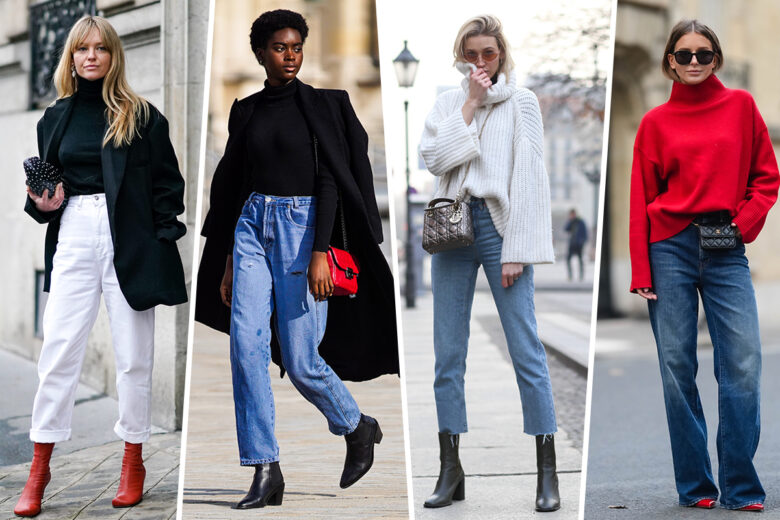 Jeans + pullover: 7 idee su come indossare la combo più furba dell’inverno