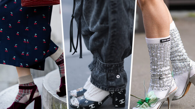 Sandali e calzini come indossarli in 5 combo per l autunno