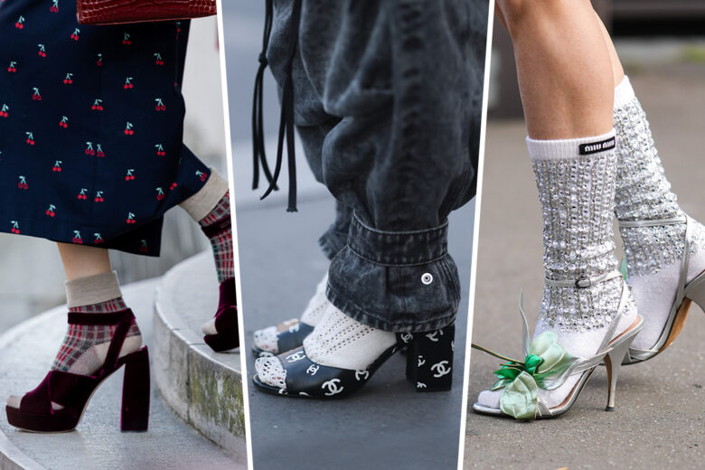 Sandali e calzini: come indossarli in 5 combo per l’autunno