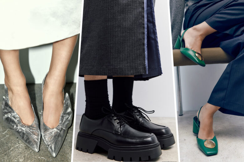 11 scarpe di Zara che vi suggeriamo di acquistare per un boost di stile immediato