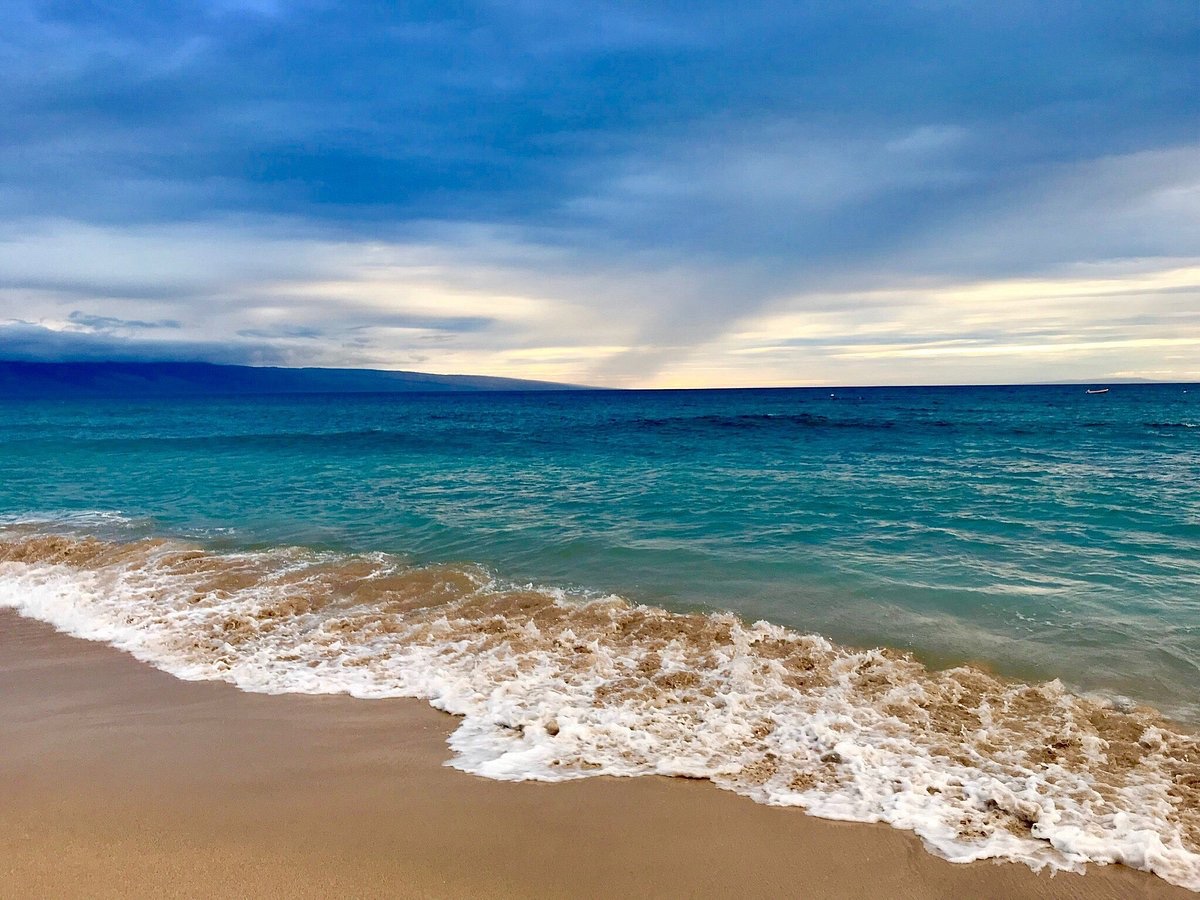 10) Ka’anapali Beach, Lahaina, Hawaii