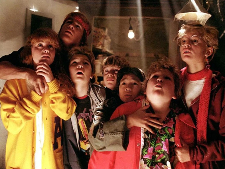 10 goonies grazia