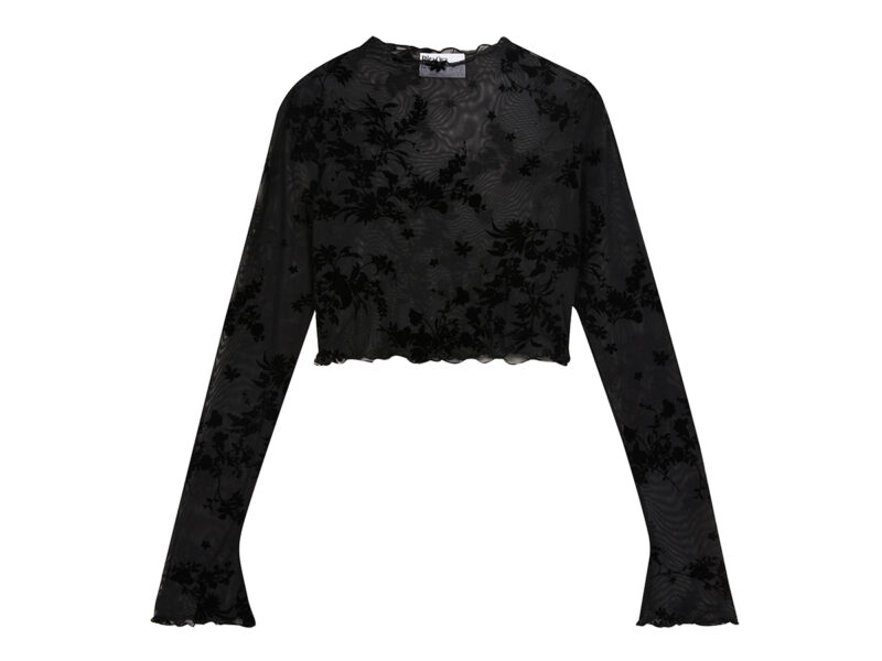 RITA-ORA-X-PRIMARK-Black-Mesh-Top-£8-€10-�12-PLN-43-CZK-260-RON-50