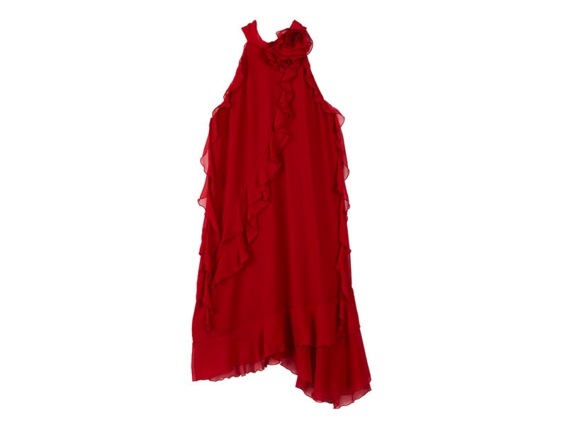 RITA-ORA-X-PRIMARK-Ruffle-Dress-Red-£22-€24-�26-PLN-105-CZK-625-RON-120