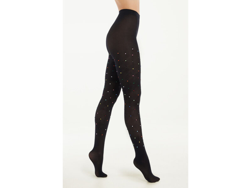 Collant collant calze a rete a rete con strass di cristallo da donna acquista in modo economico - spedizione gratuita, recensioni reali con foto