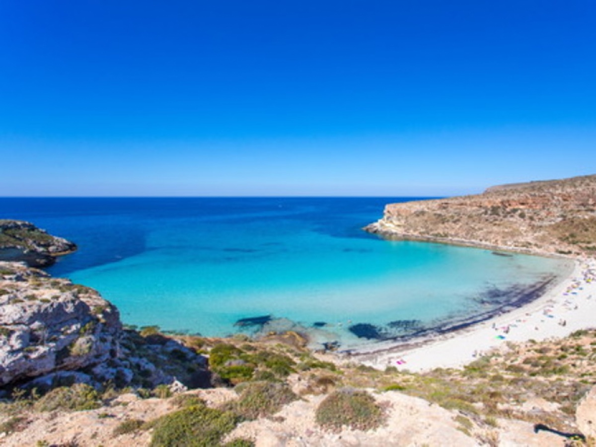 8) Spiaggia dei Conigli, Lampedusa