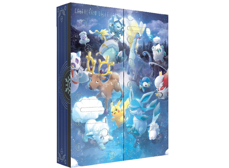 Calendario Avvento Pokemon