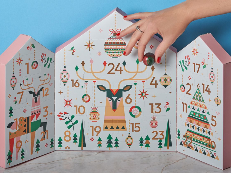 Calendario avvento charlotte dusart