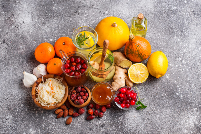 Influenza e raffreddore si tengono lontani con questi food e superfood