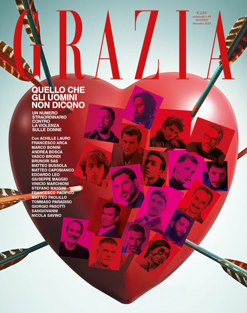 Grazia presenta il numero straordinario “Quello che gli uomini non dicono”