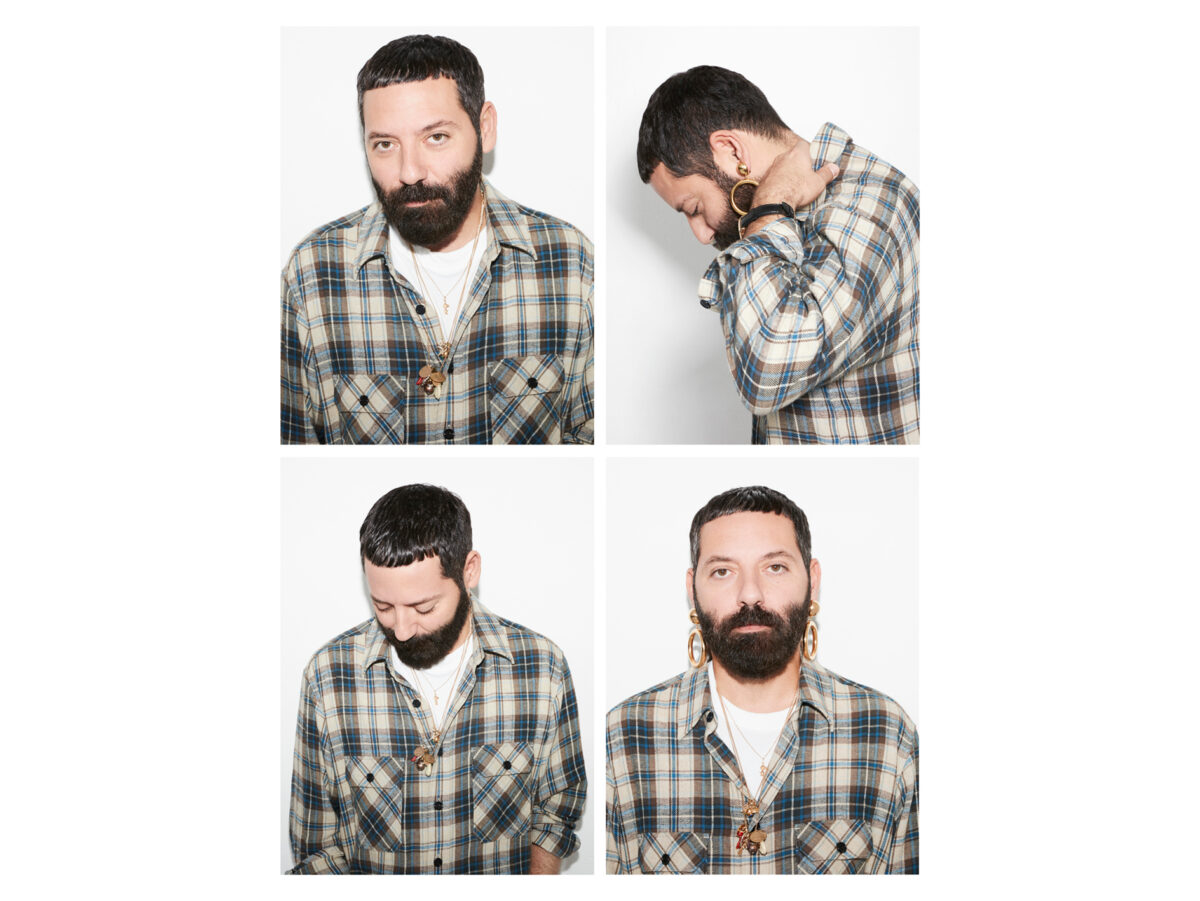 Davide Renne – Moschino Creative Director – photo by Alessio Bolzoni-2