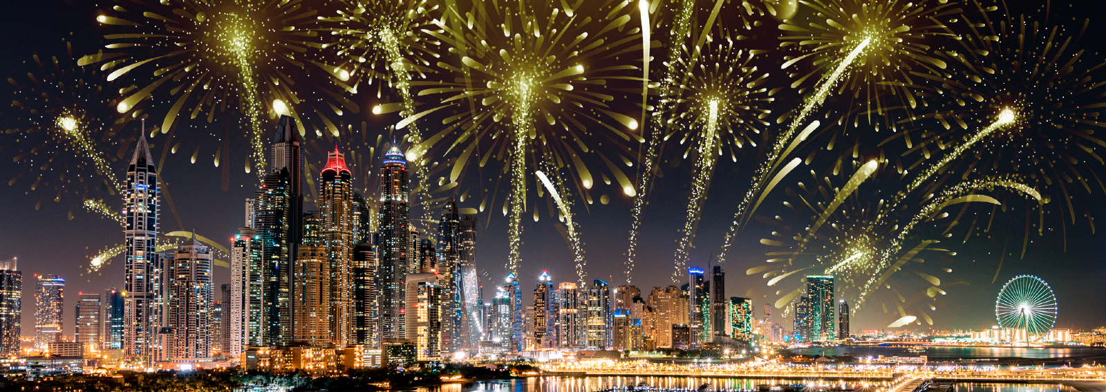 Dubai FIVE Palm Jumeirah _Penthouse_NYE2024