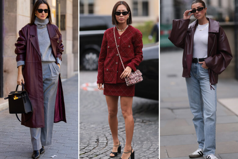 Come indossare il burgundy: 5 abbinamenti top per l’autunno