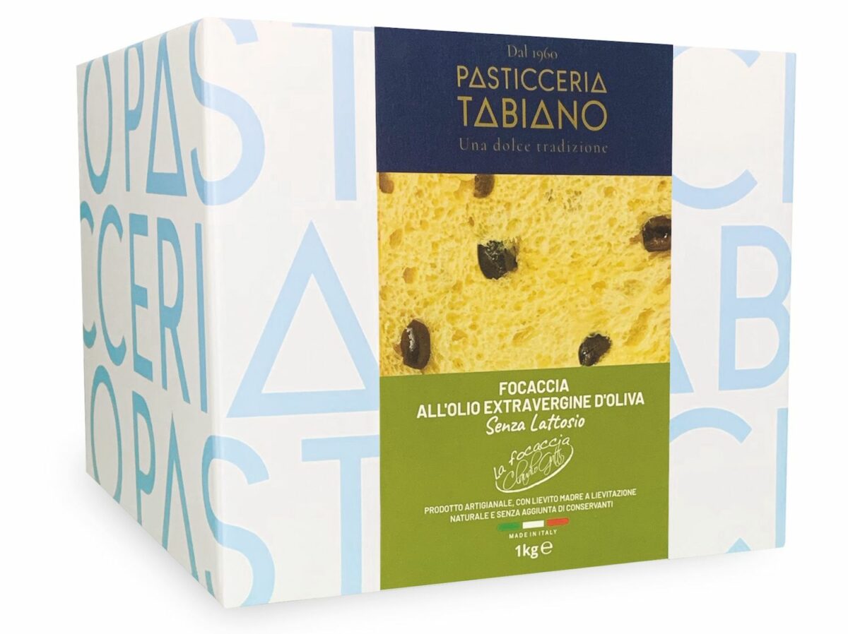 Grazia 1000×749 – Focaccia artigianale olio extravergine pasticceria Tabiano