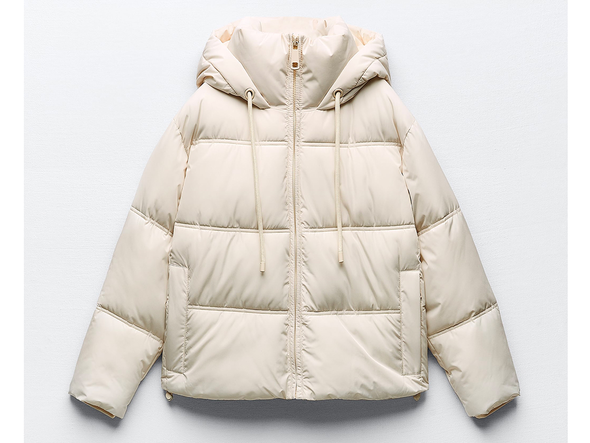 GIACCA-ANORAK-CORTA-IMBOTTITA-WATER-AND-WIND-PROTECTION