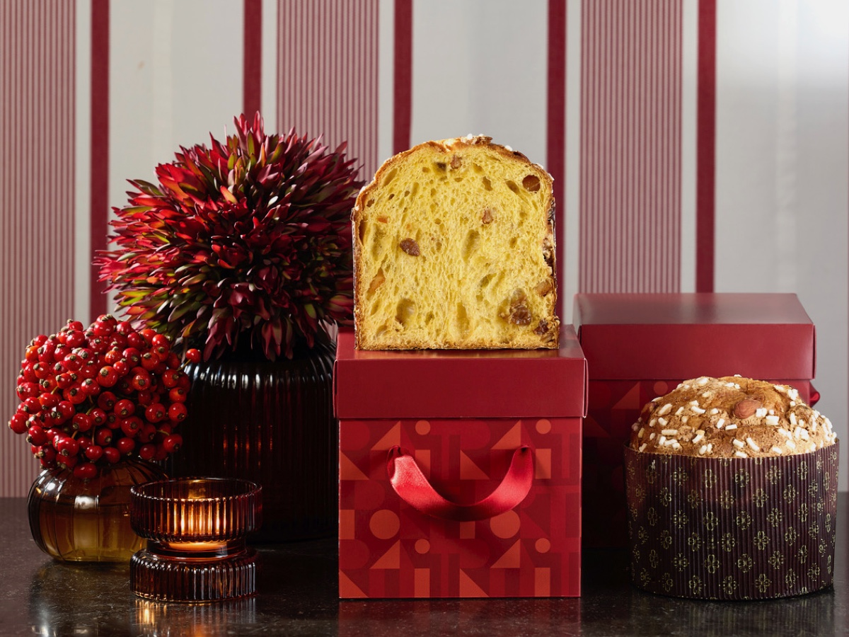 Il panettone del Portrait Milano