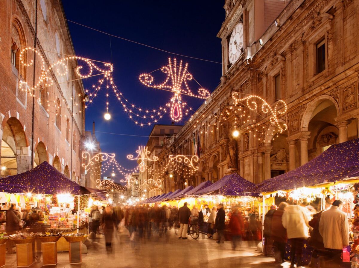 Grazia 1000×749 – Mercatini natale MILANO Italia date © GettyImages