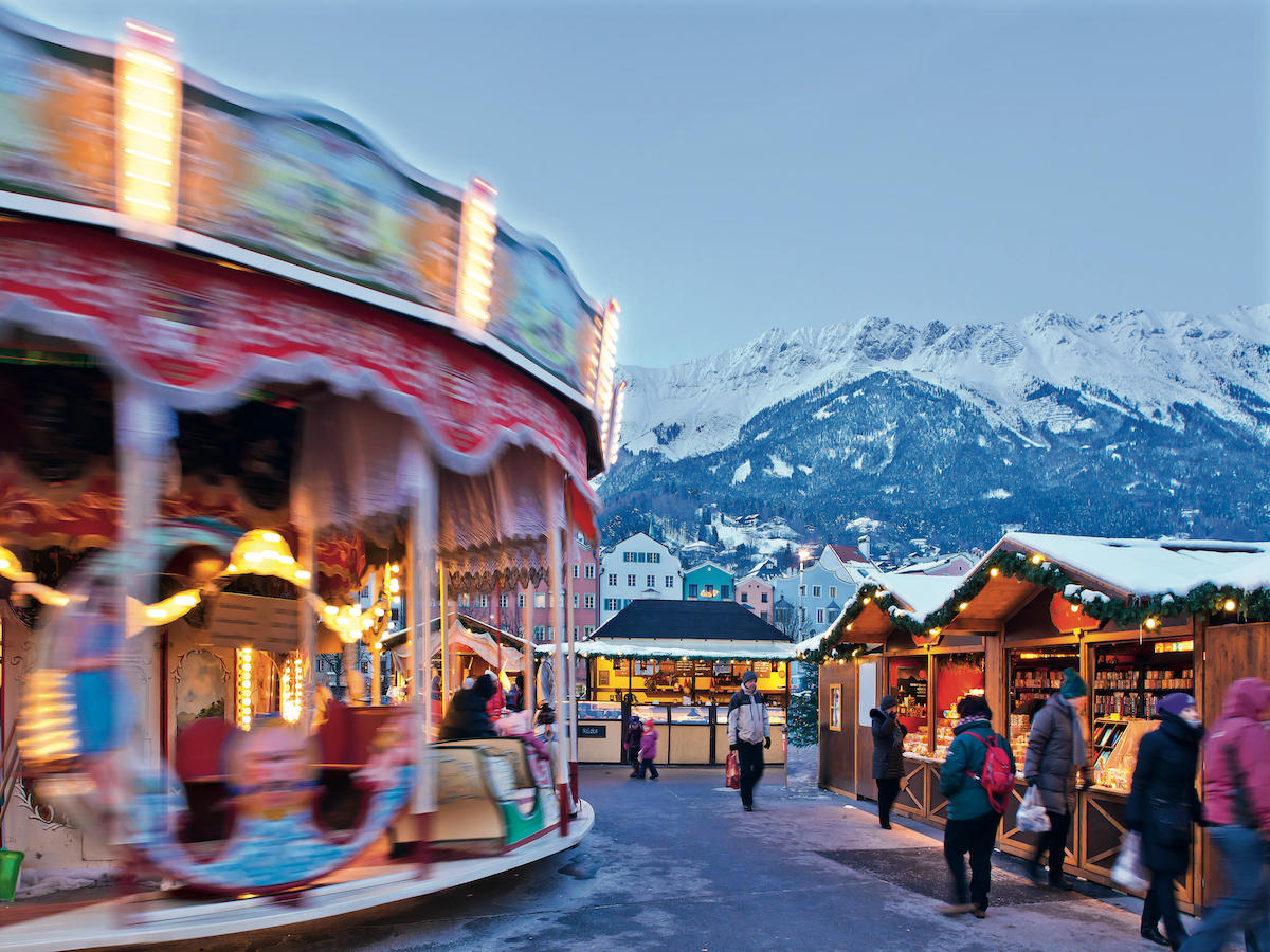 Mercatino di Natale Innsbruck Marktplatz – Innsbruck Tourismus – Christof Lackner