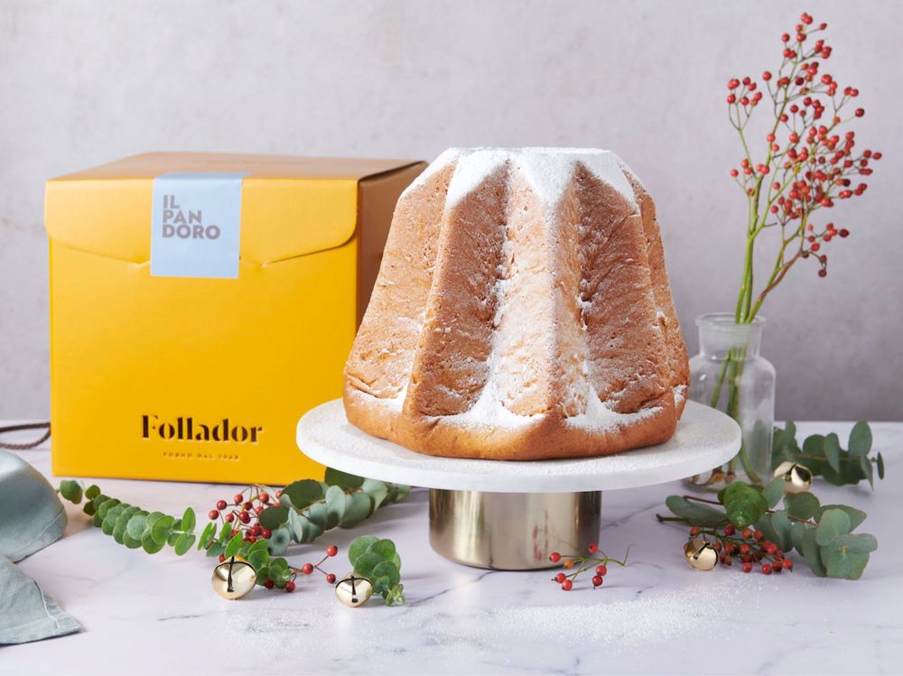 Pandoro artigianale di Forno Follador