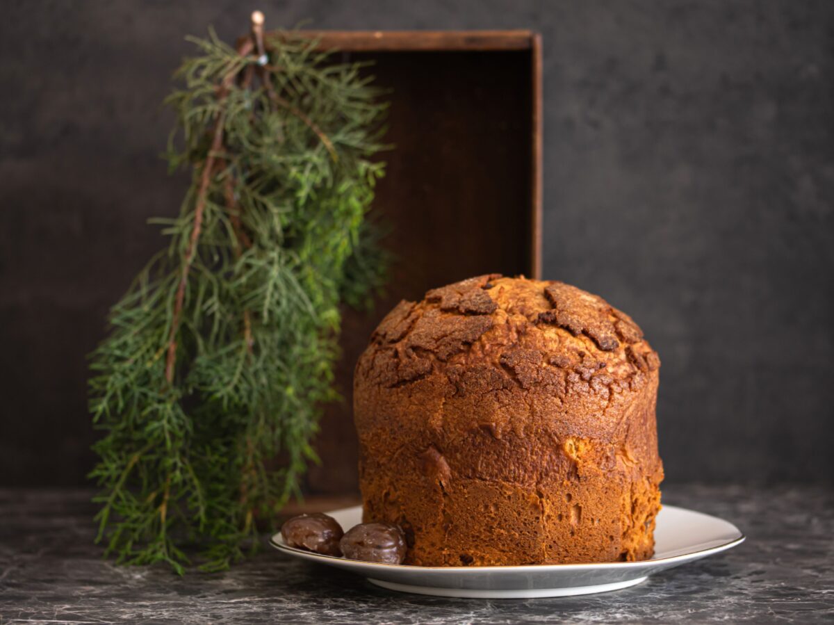 Panettone artigianale chef Cannavacciuolo