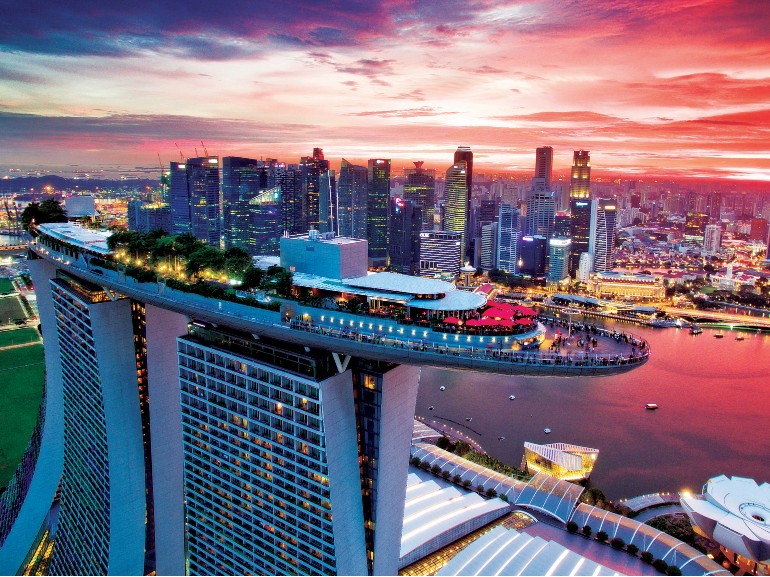 Singapore Marina Bay Sands