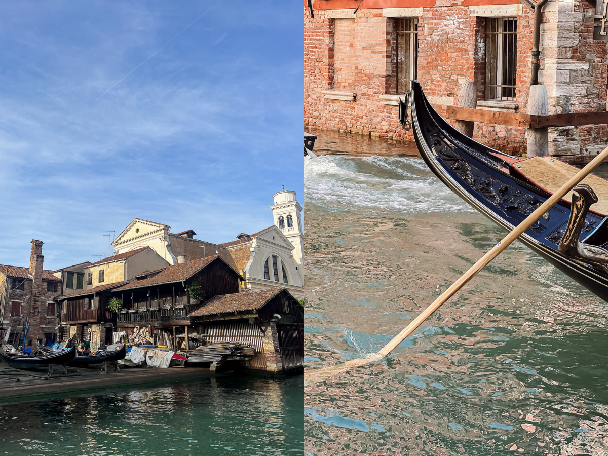 Squero San Trovaso Venezia by Sara Reverberi