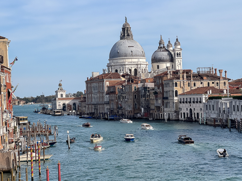 (Venezia vista Sara Reveberi