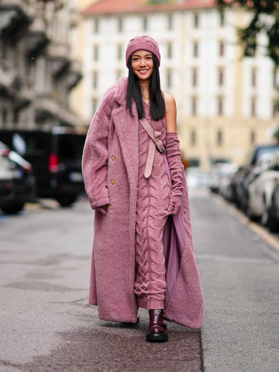 abito-lungo-cappotto-teddy-look-rosa