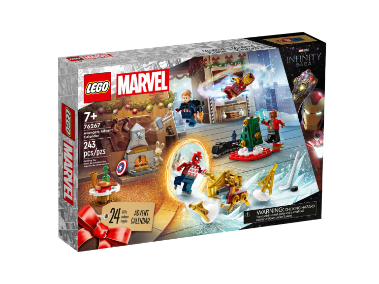 avvento lego marvel