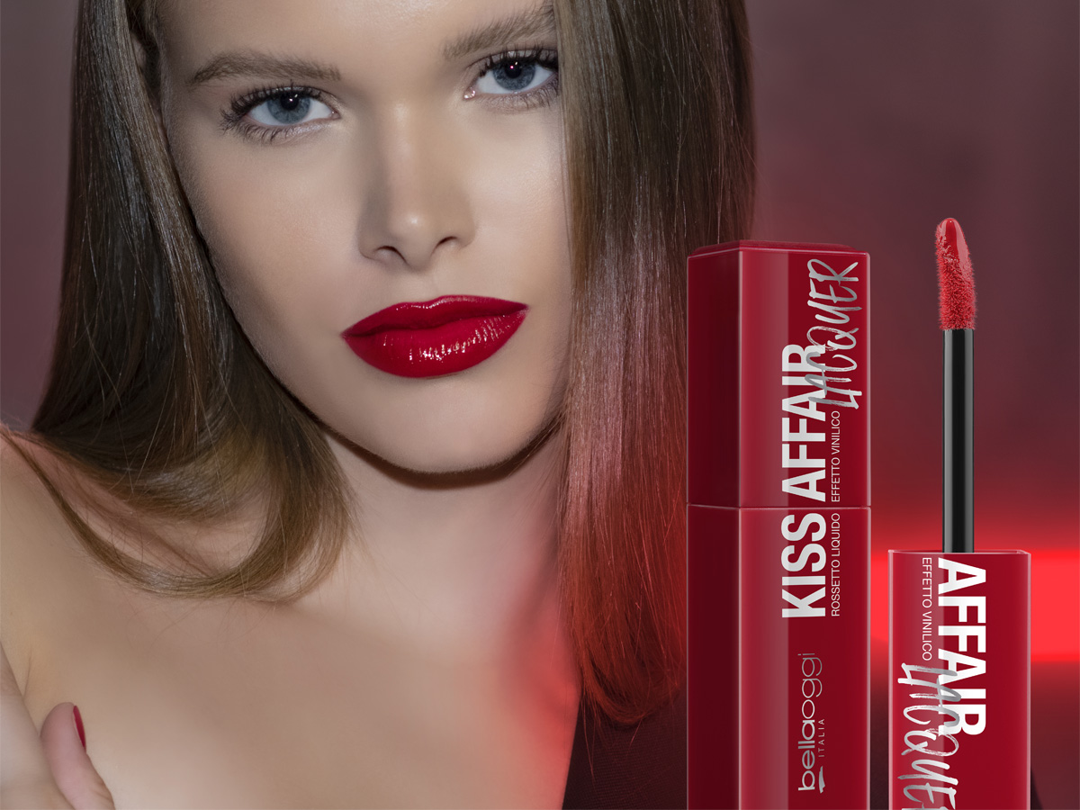 bellaoggi Kiss Affair Lacquer: il rossetto effetto vinilico per labbra  iconiche 
