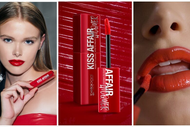 bellaoggi Kiss Affair Lacquer: il rossetto effetto vinilico per labbra iconiche