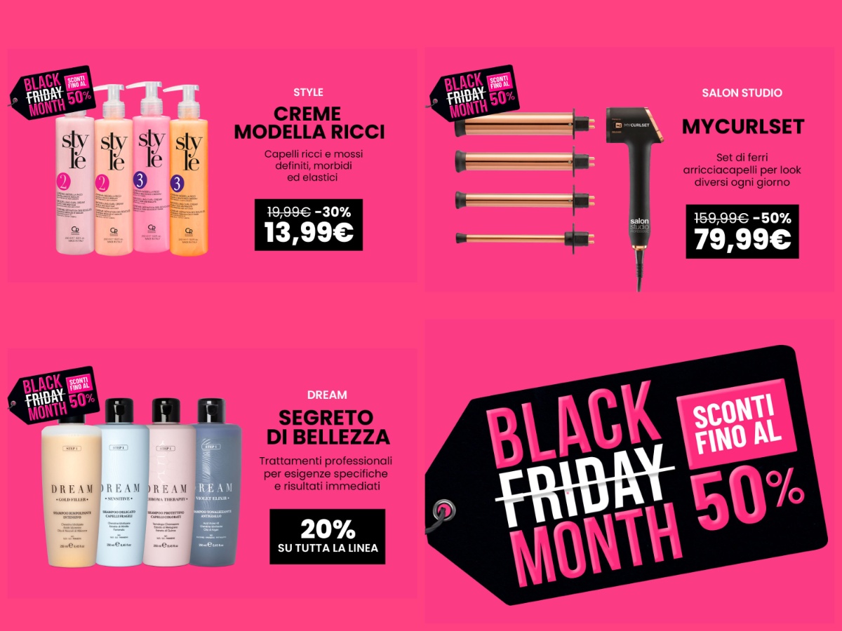 black-friday-beauty-2023-sconti-offerte-promozioni-make-up-skincare-capelli-profumi-CAPELLO POINT