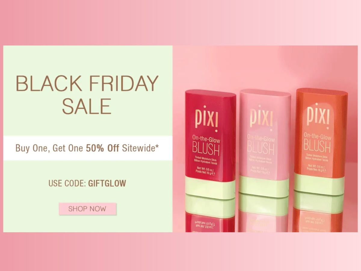 black-friday-beauty-2023-sconti-offerte-promozioni-make-up-skincare-capelli-profumi-PIXI BEAUTY