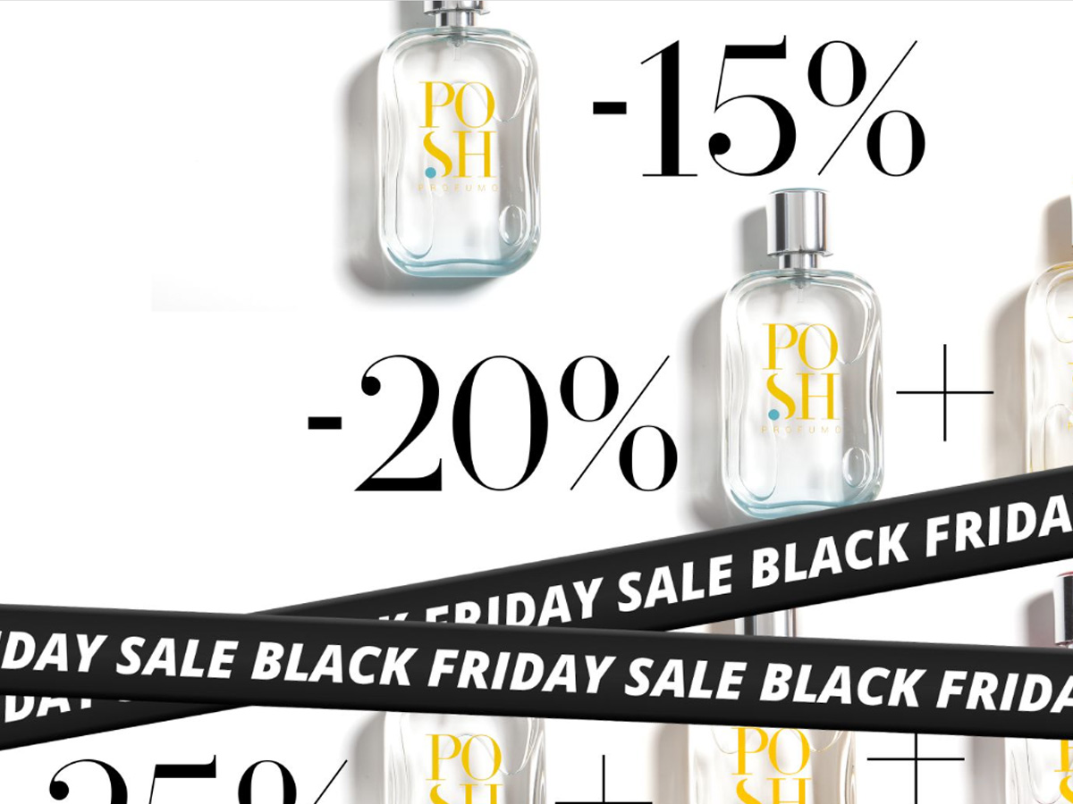 black-friday-beauty-2023-sconti-offerte-promozioni-make-up-skincare-capelli-profumi-POSH-PROFUMO