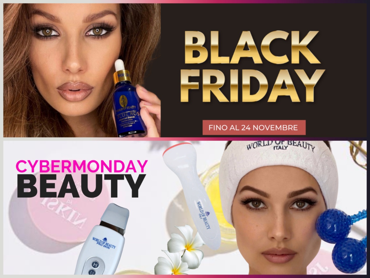 black-friday-beauty-2023-sconti-offerte-promozioni-make-up-skincare-capelli-profumi-WORLD-OF-BEAUTY