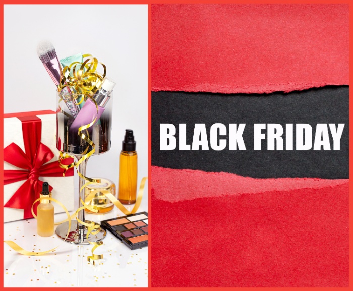 black friday beauty 2023 sconti offerte promozioni make up skincare capelli profumi cover mobile