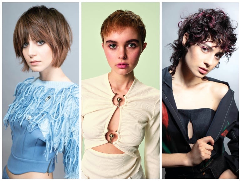 capelli corti con la frangia 2023 2024 cover mobile