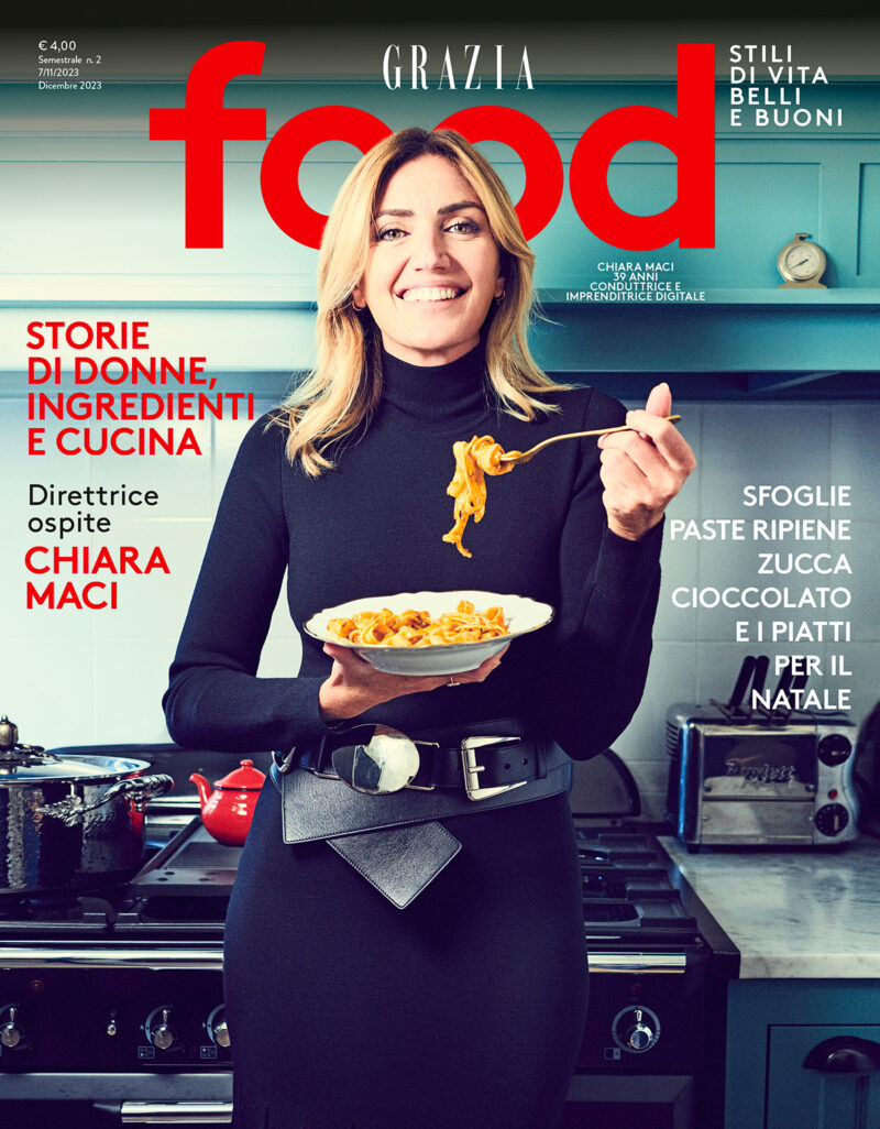 “Grazia Food”: da domani in edicola il nuovo numero del Magazine diretto da Silvia Grilli