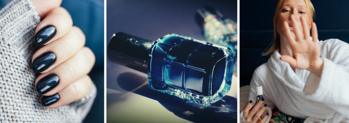 cover unghie blu notte 2023