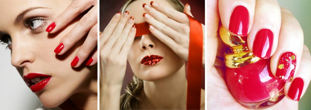 cover unghie rosse natale 2023