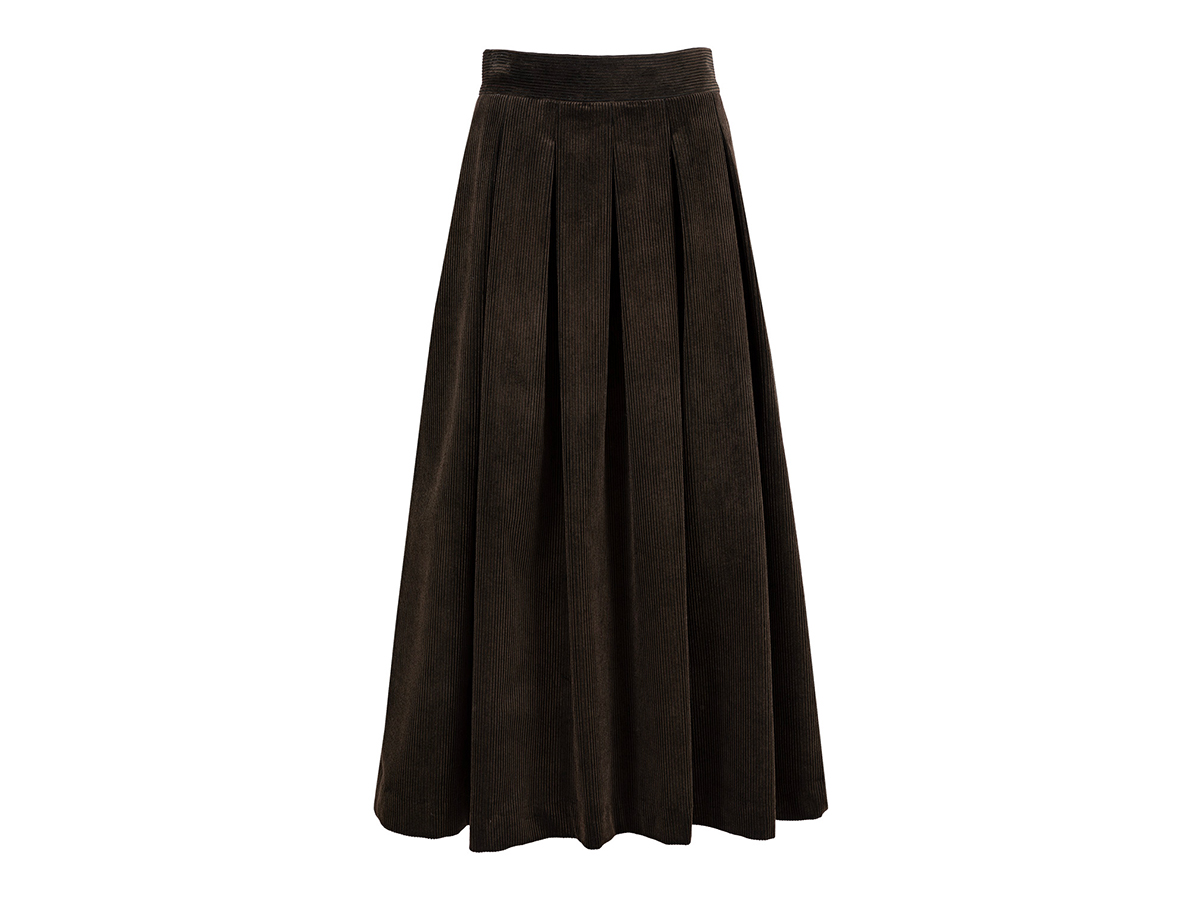 gonna-nera-velluto-MORFOSIS