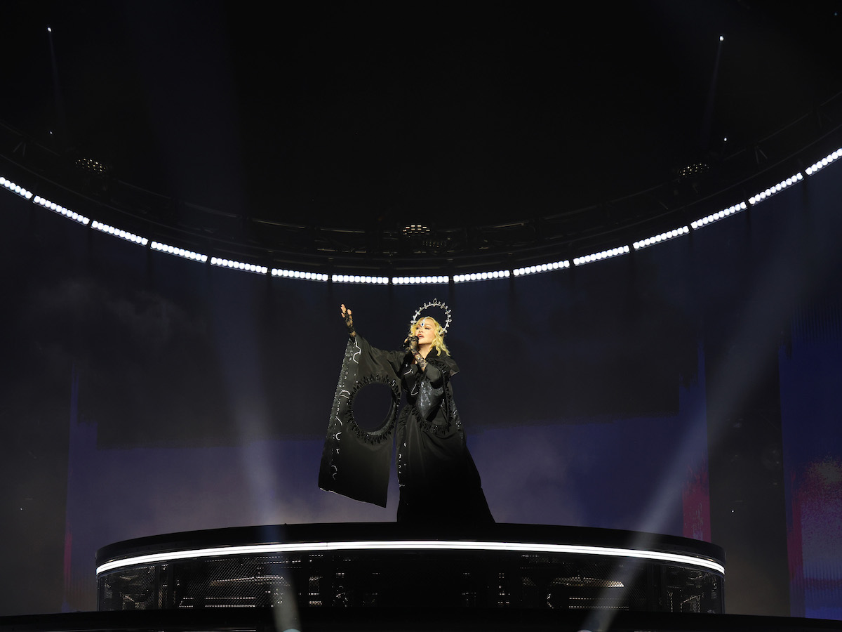 Opening Night of Madonna: The Celebration Tour – London