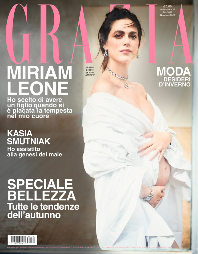 Grazia è in edicola con Miriam Leone