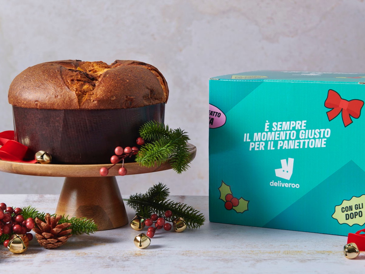 panettone Deliveroo