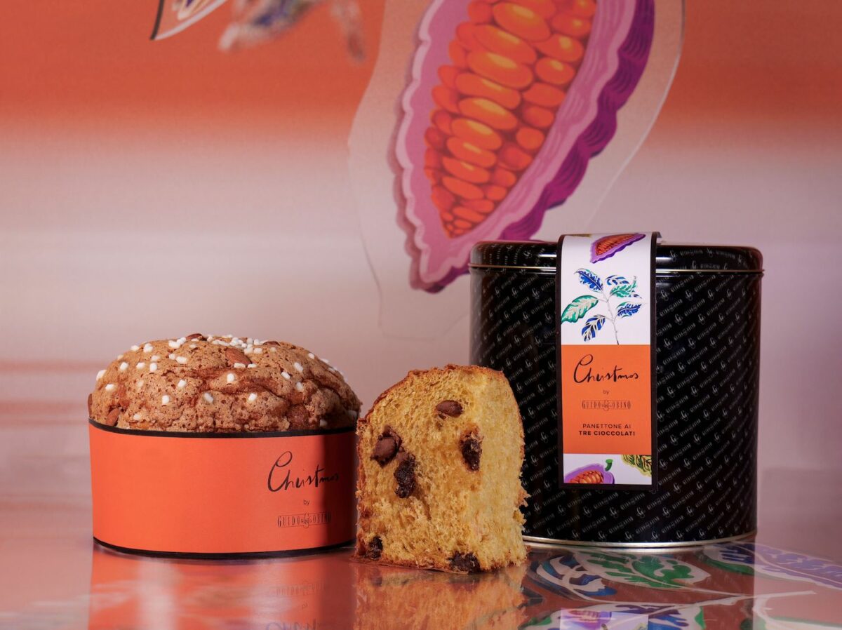 panettone artigianale cioccolato Guido Gobino pasticceria AtelieReale